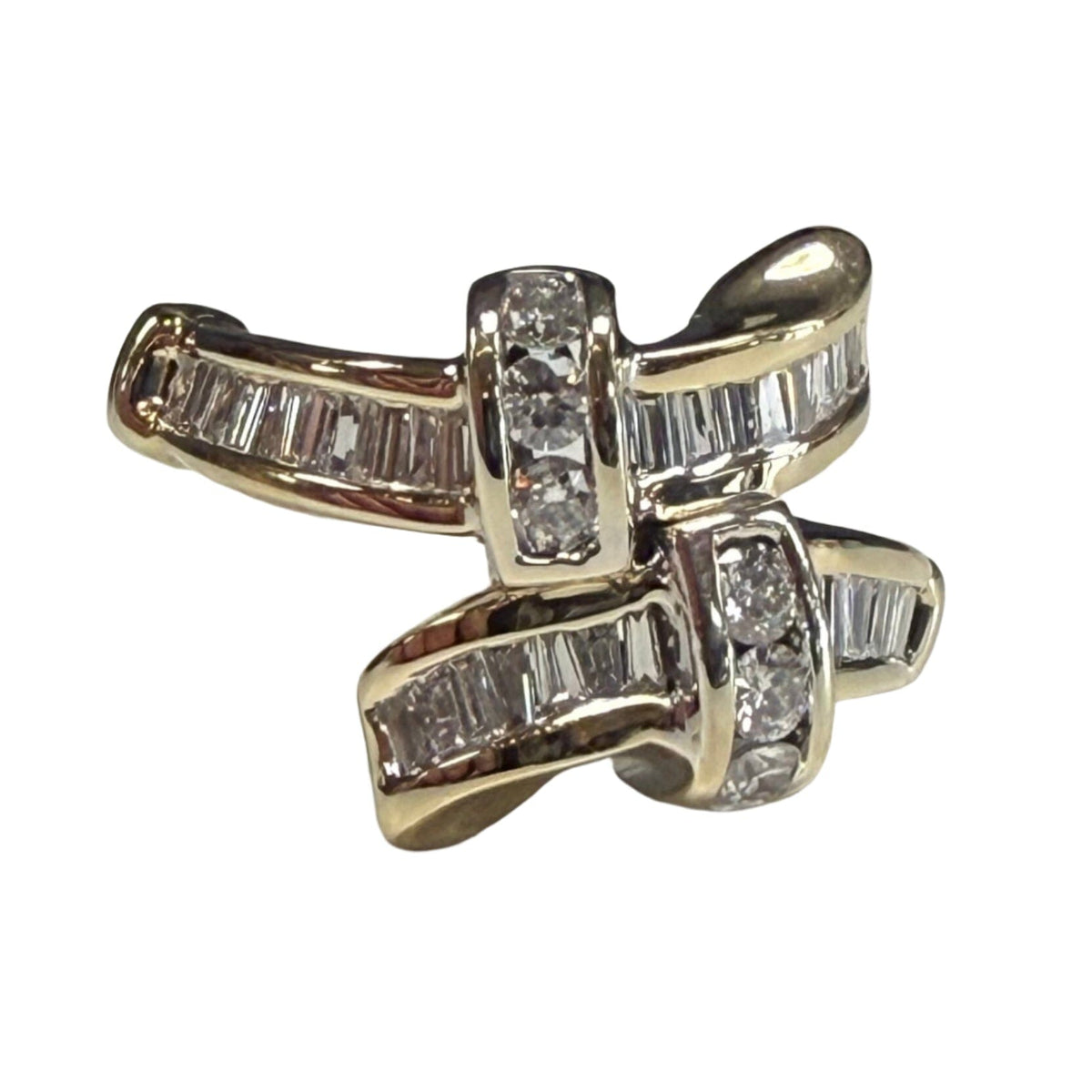 Great Lakes Coin 14k Gold & Diamond Ring