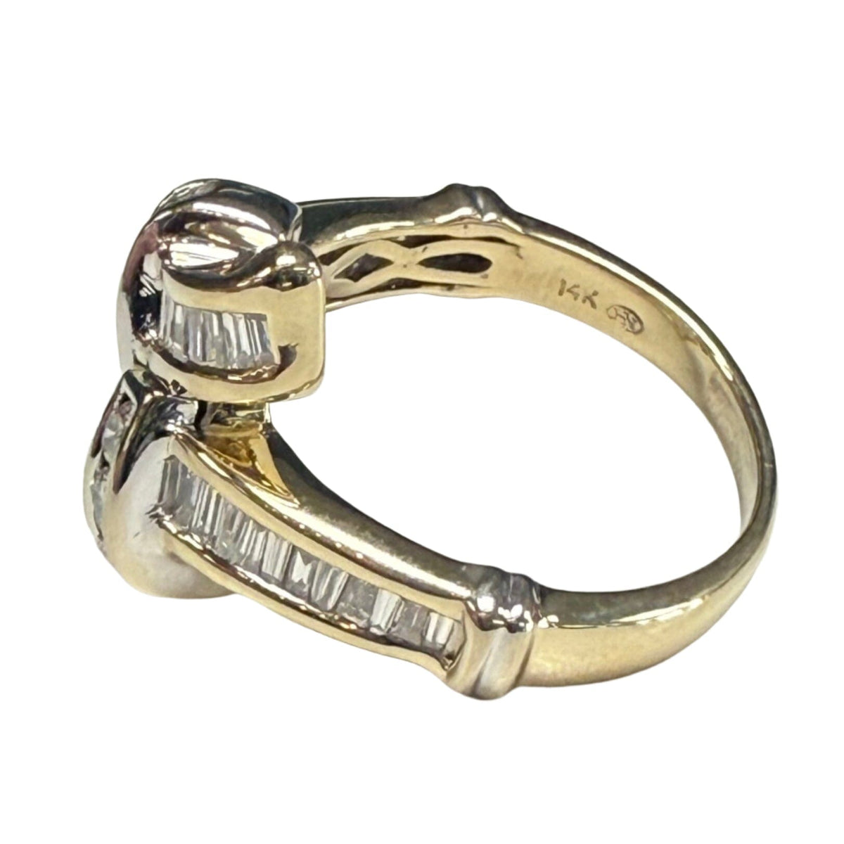 Great Lakes Coin 14k Gold & Diamond Ring