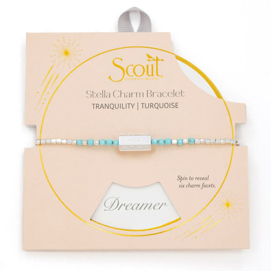 Scout Curated Wears Stella Bracelet Tranquility Turquoise & Silver