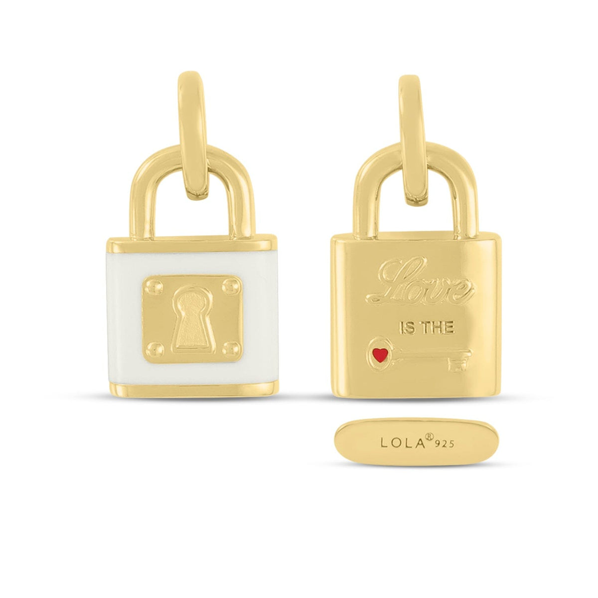 Lola Lola Love Lock Gold