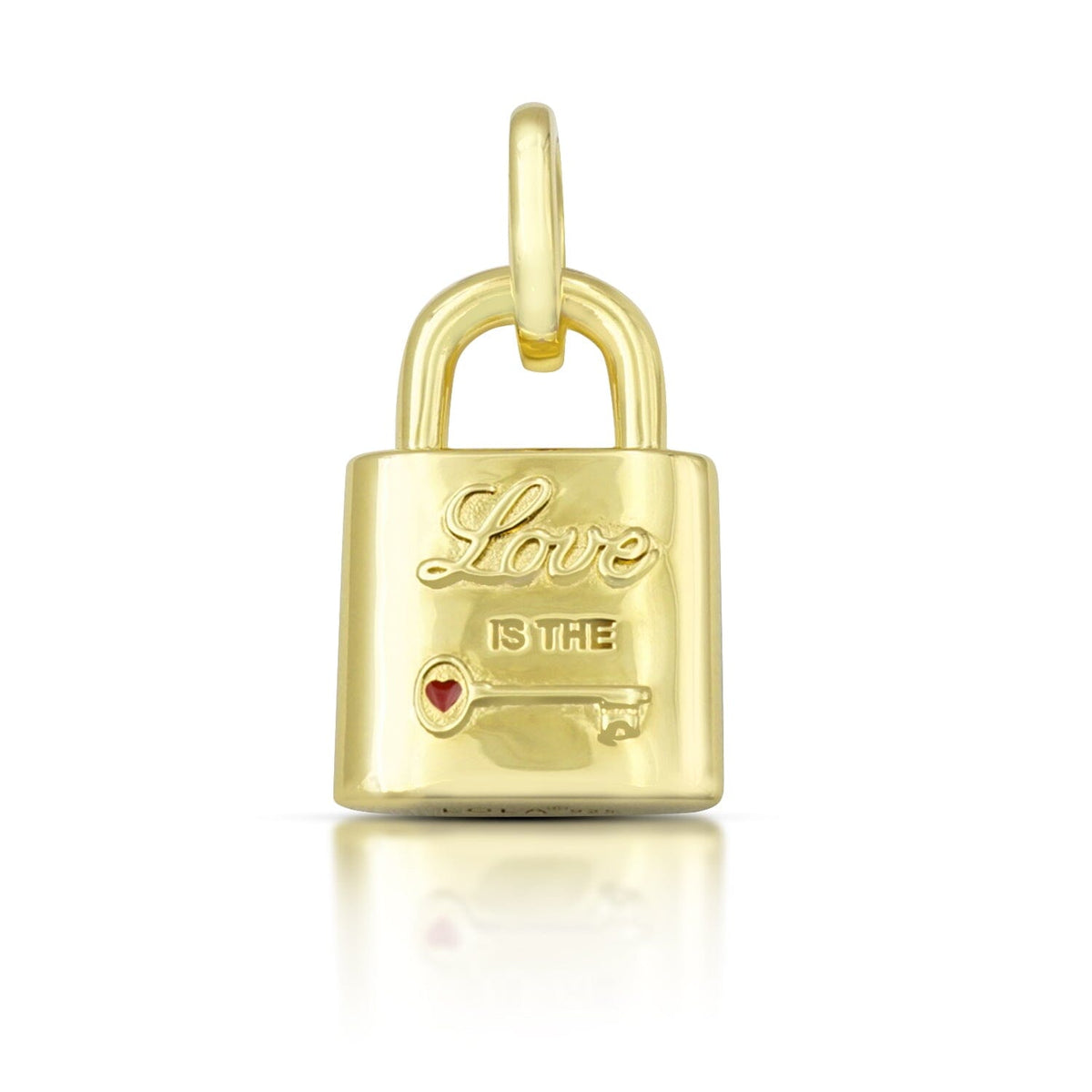 Lola Lola Love Lock Gold