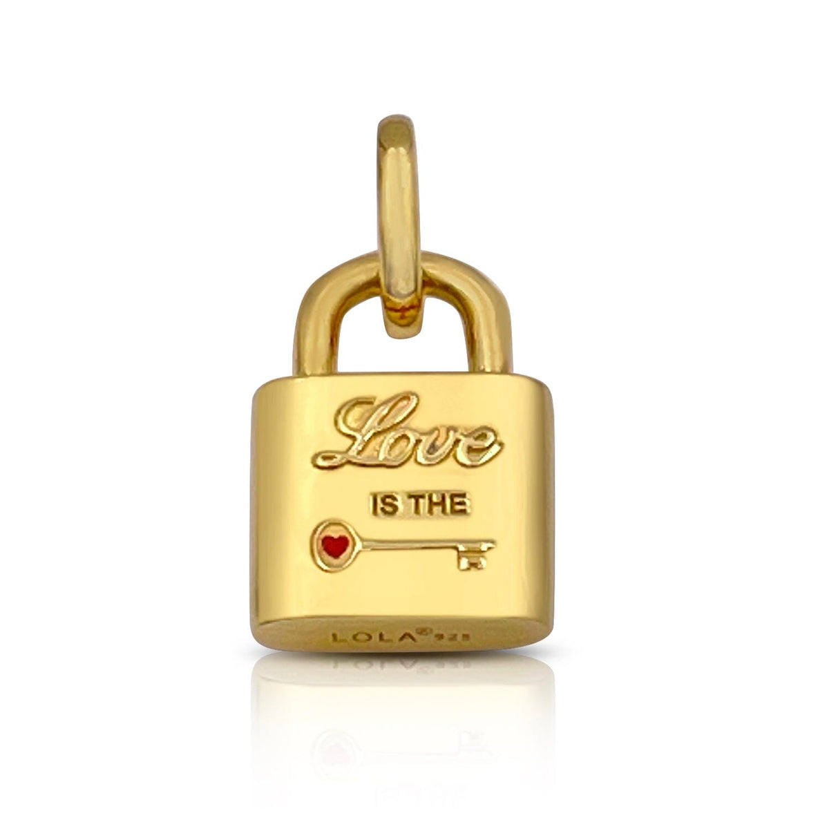 Lola Lola Love Lock Gold