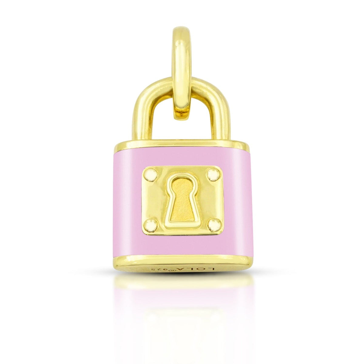 Lola Lola Love Lock Gold