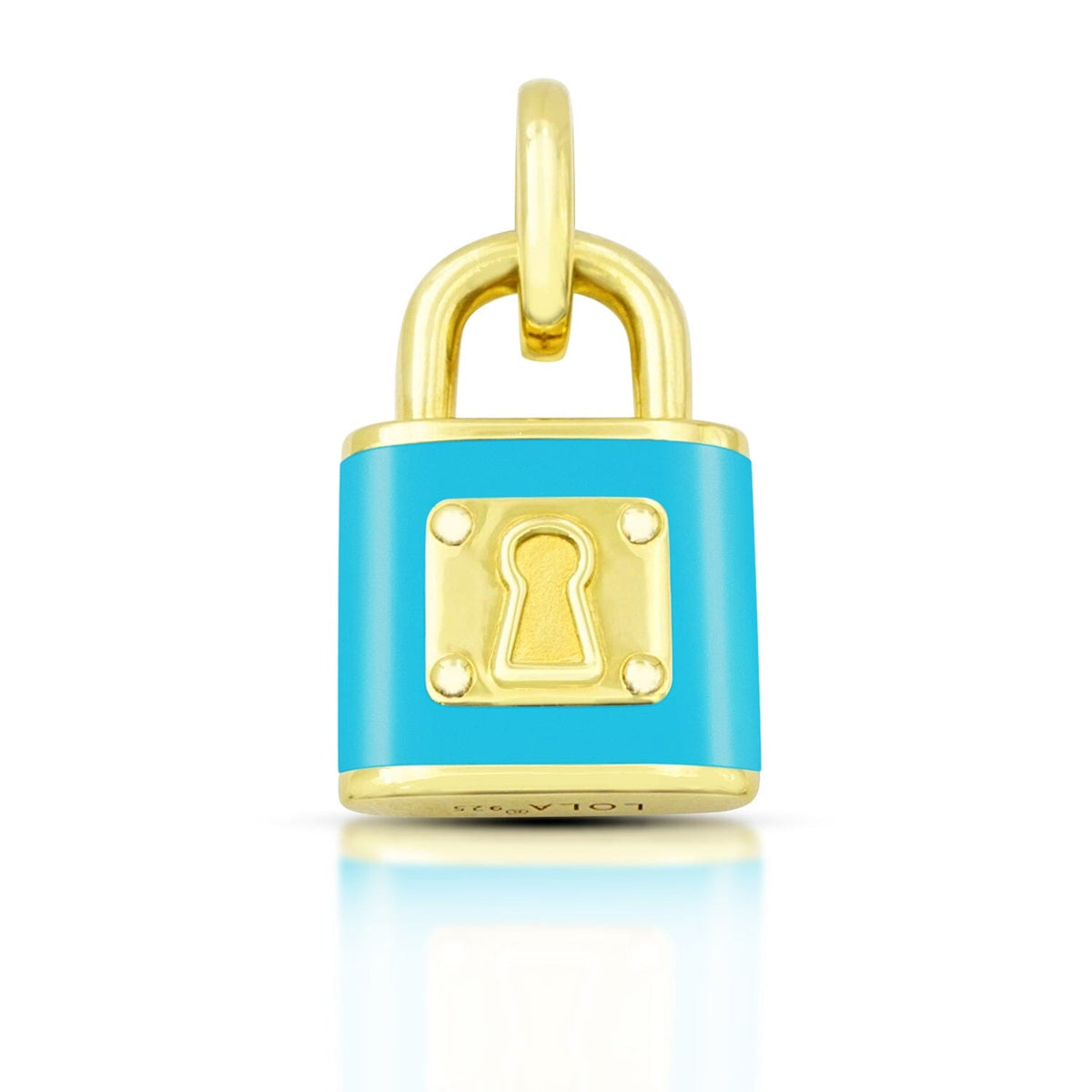 Lola Lola Love Lock Gold