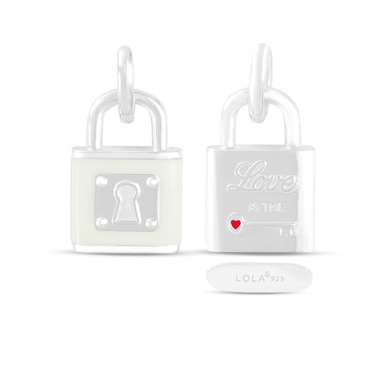 Lola Love Lock Silver