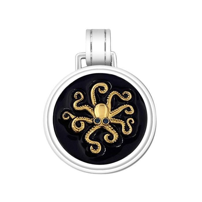 Lola Lola Gold Octopus Pendant