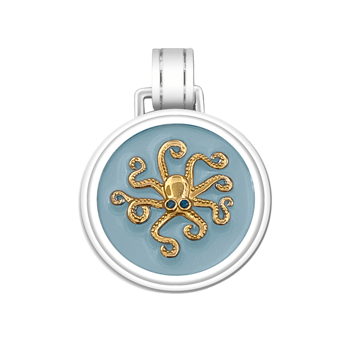 Lola Lola Gold Octopus Pendant