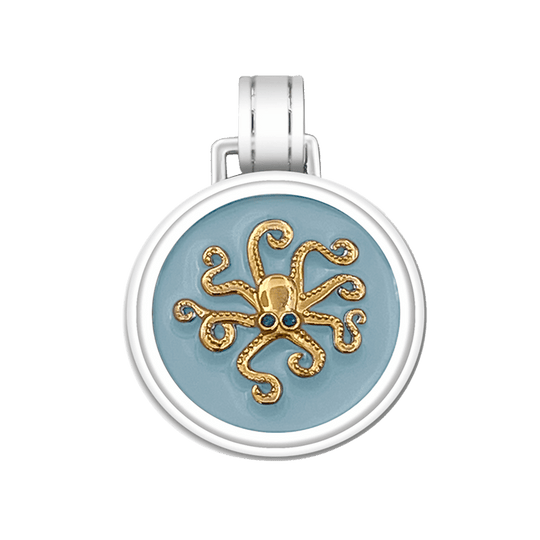 Lola Gold Octopus Pendant