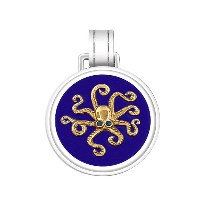 Lola Lola Gold Octopus Pendant