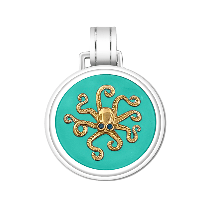 Lola Lola Gold Octopus Pendant