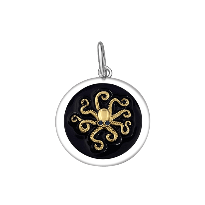 Lola Lola Gold Octopus Pendant