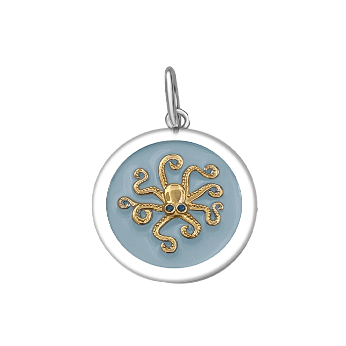 Lola Lola Gold Octopus Pendant