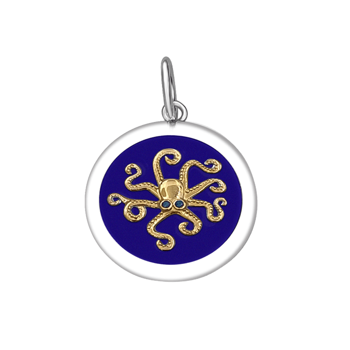 Lola Lola Gold Octopus Pendant