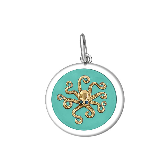 Lola Lola Gold Octopus Pendant