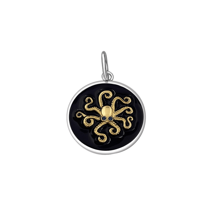 Lola Lola Gold Octopus Pendant