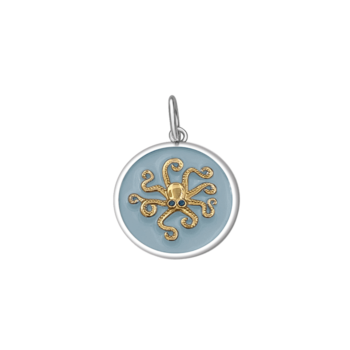 Lola Lola Gold Octopus Pendant