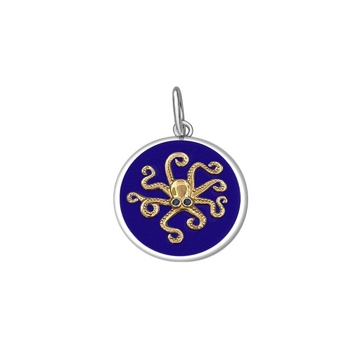 Lola Lola Gold Octopus Pendant