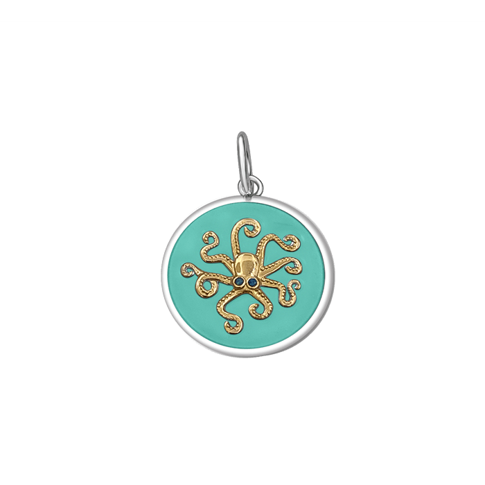 Lola Lola Gold Octopus Pendant