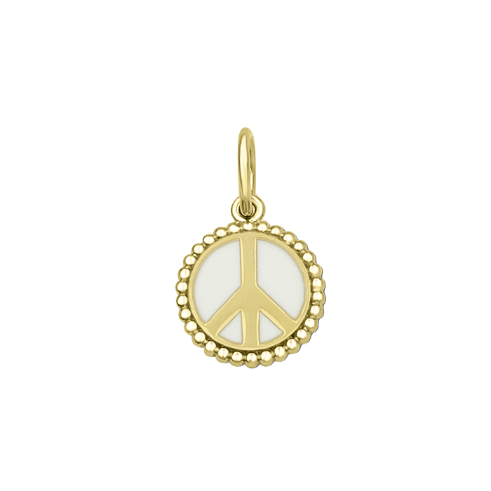 Lola Lola Peace Sign Gold