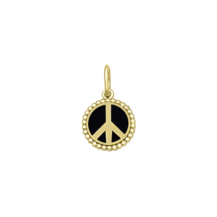 Lola Lola Peace Sign Gold