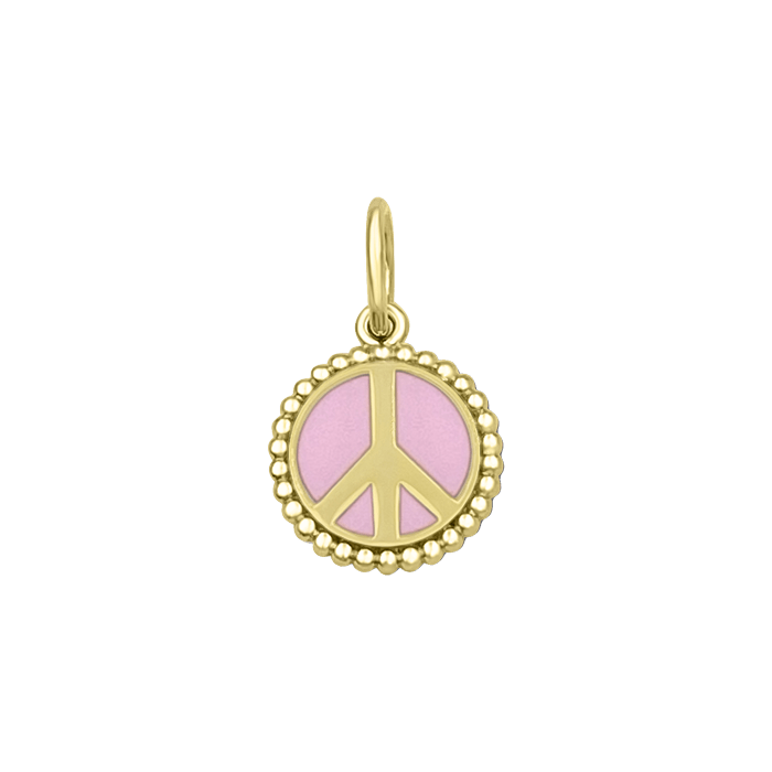 Lola Lola Peace Sign Gold