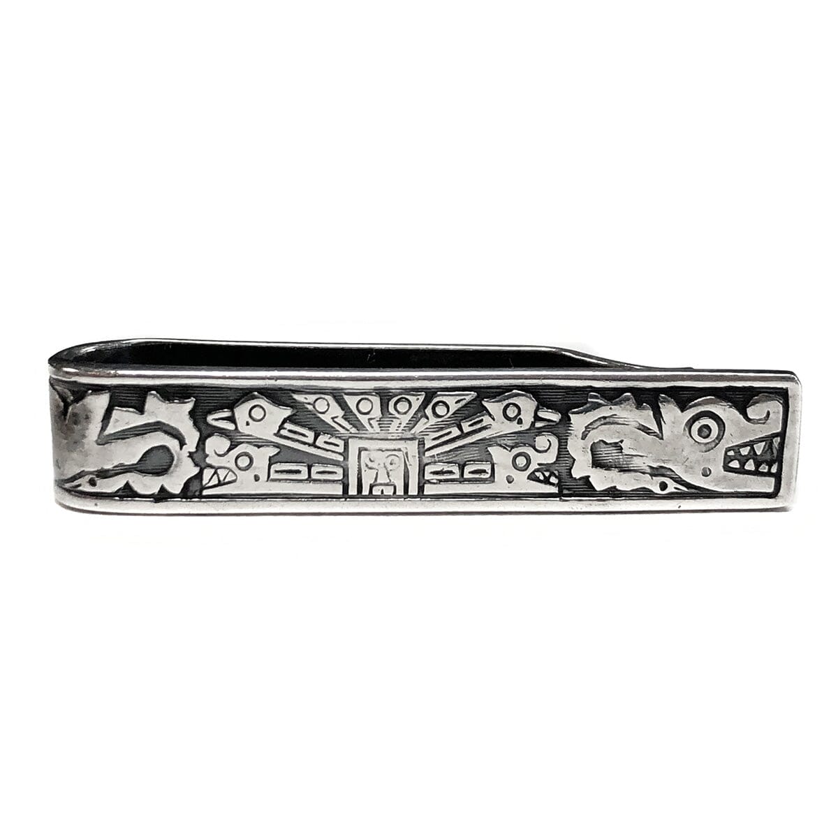 Great Lakes Coin Vintage Silver Storyteller Money Clip