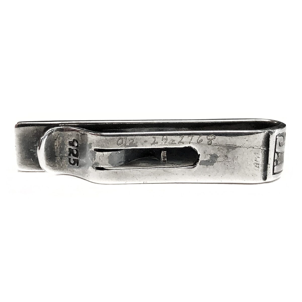 Great Lakes Coin Vintage Silver Storyteller Money Clip
