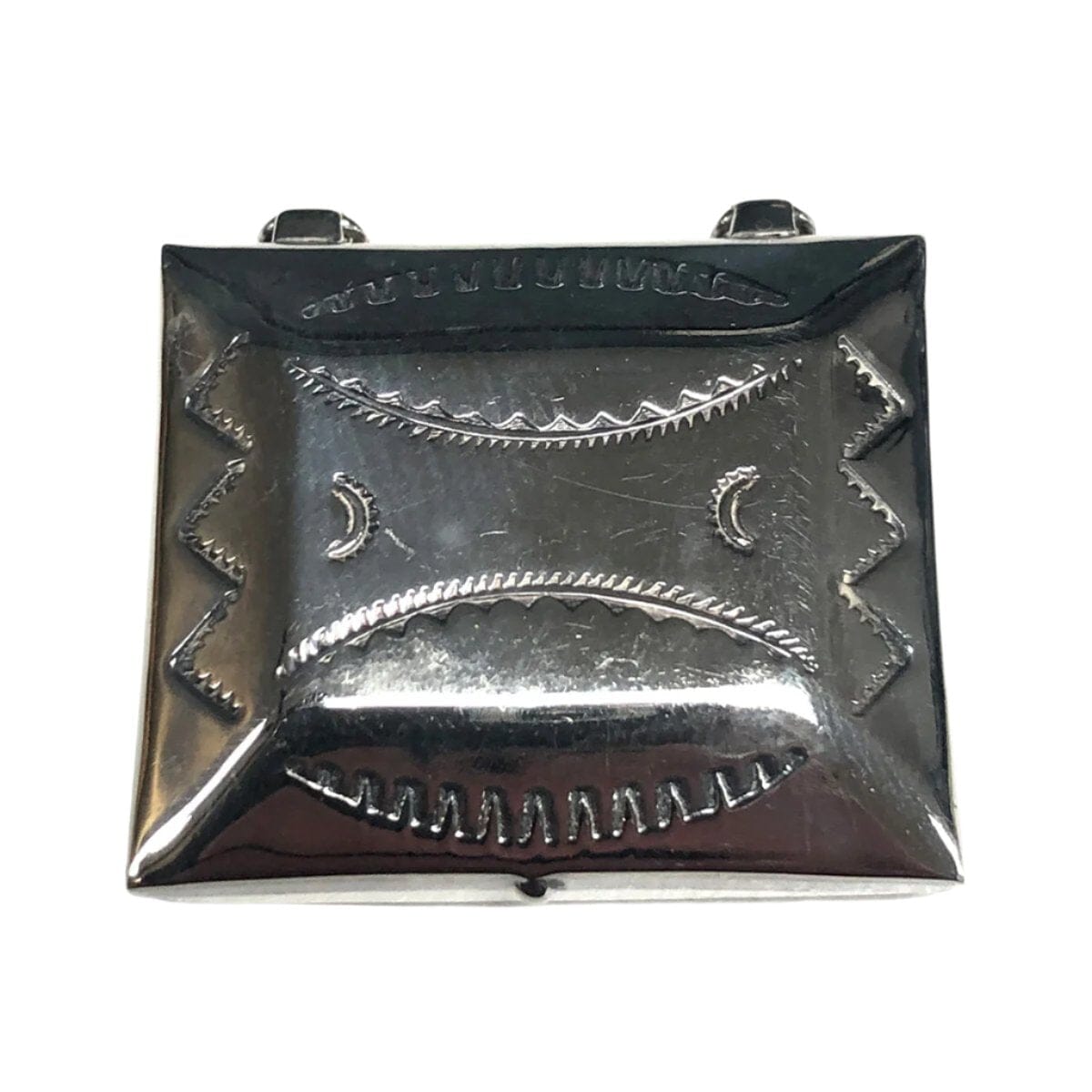 Great Lakes Coin Navajo Silver Pill Box