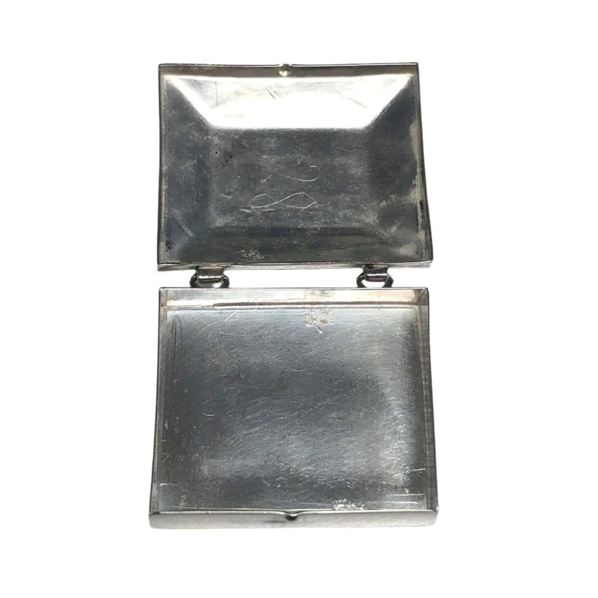 Great Lakes Coin Navajo Silver Pill Box