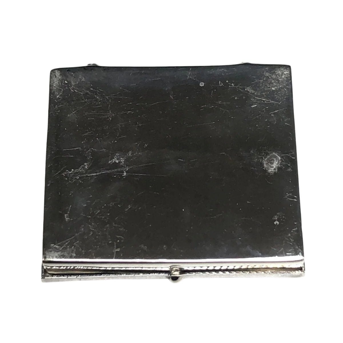 Great Lakes Coin Navajo Silver Pill Box