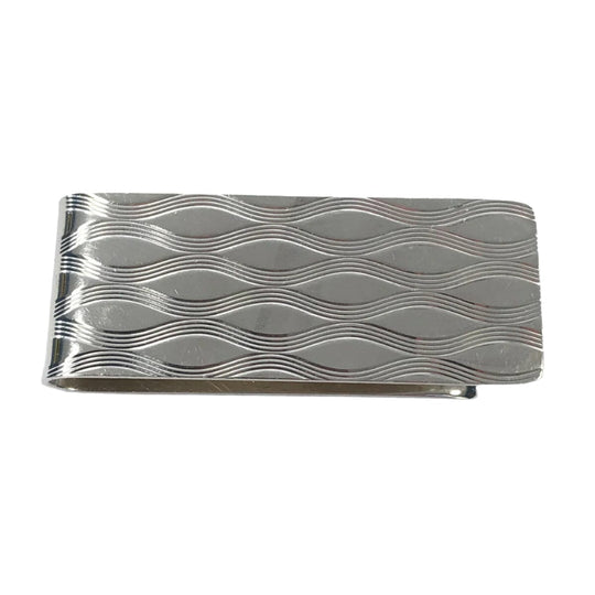 Silver Money Clip
