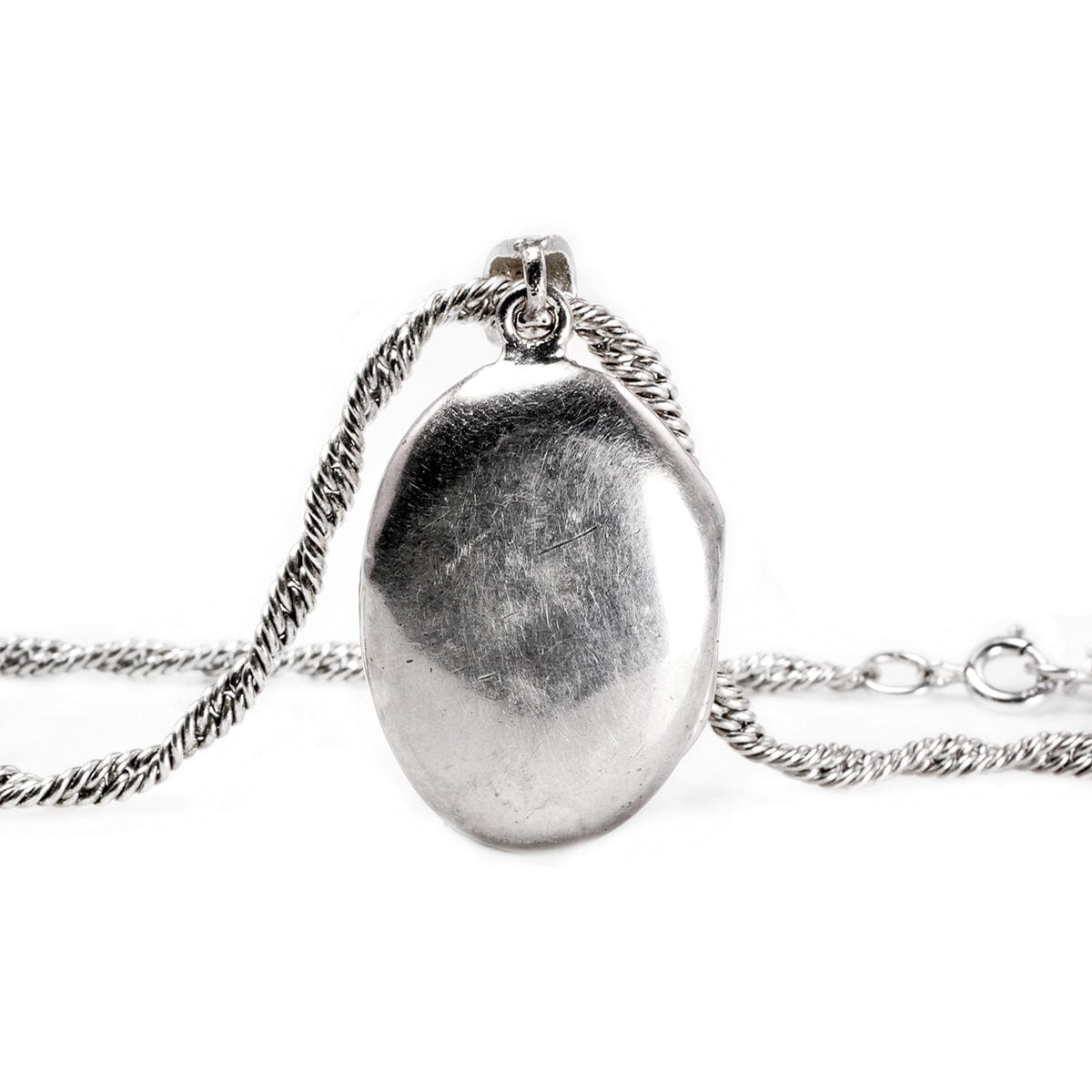 Great Lakes Boutique Silver &amp; Cubic Zirconia Necklace