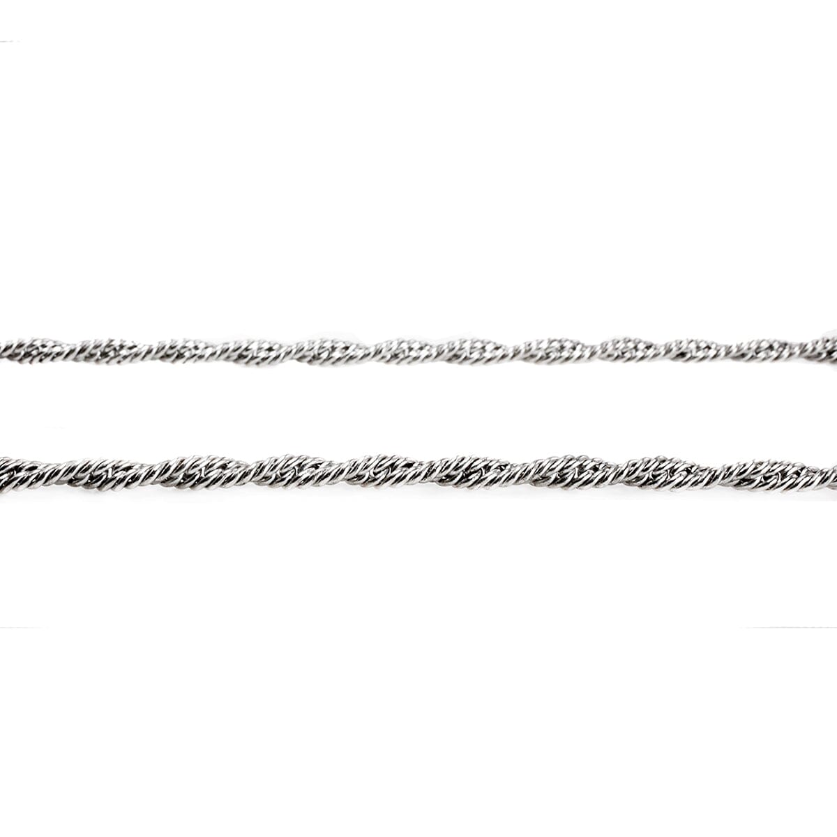 Great Lakes Boutique Silver &amp; Cubic Zirconia Necklace