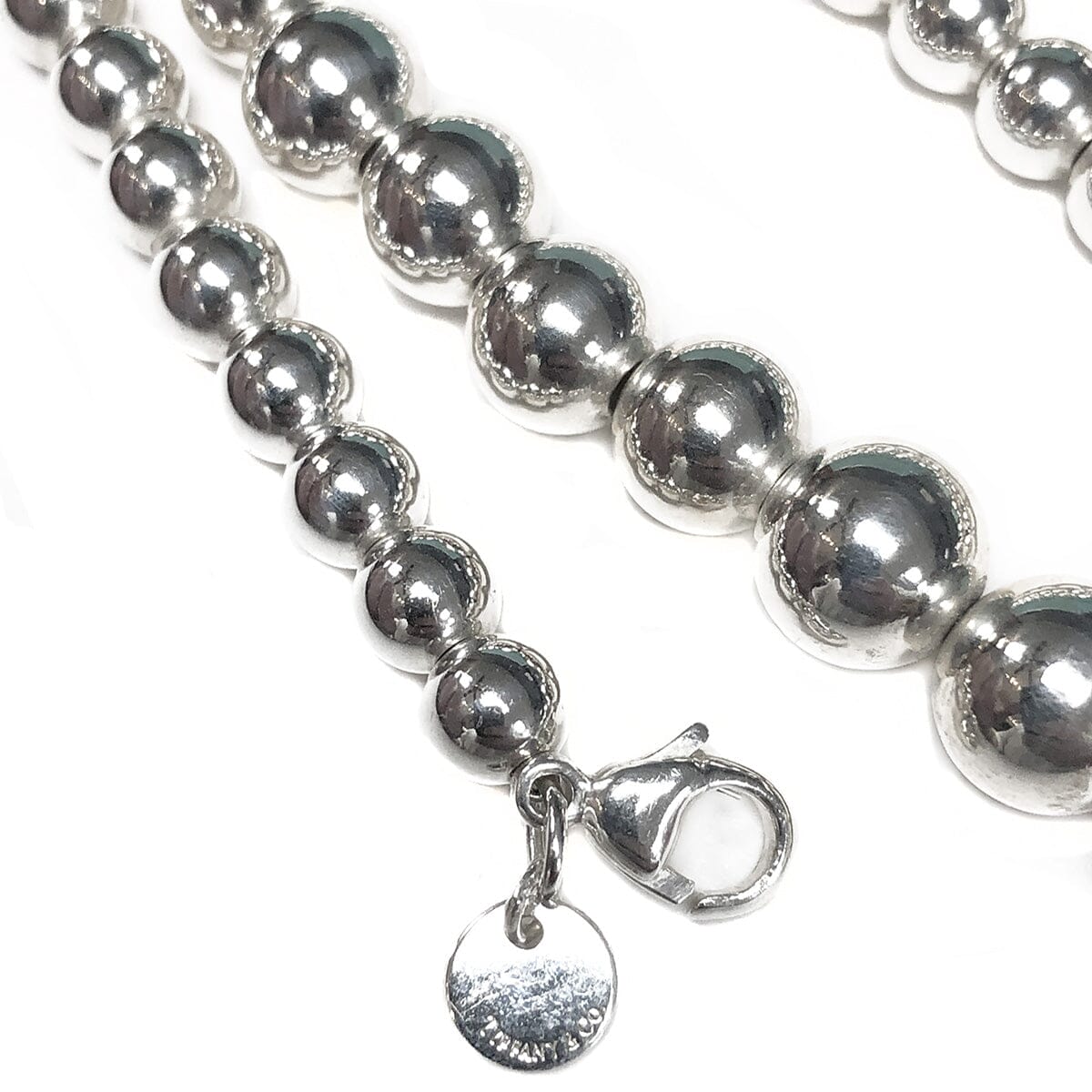 Great Lakes Coin Tiffany HardWear Graduated Ball Necklace