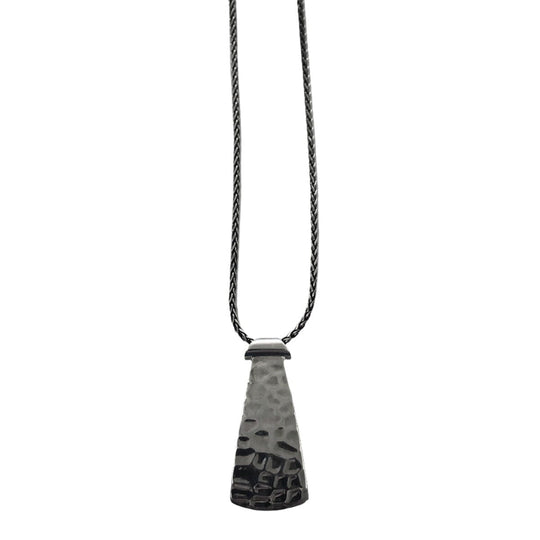 Silpada Hammered Silver Pendant