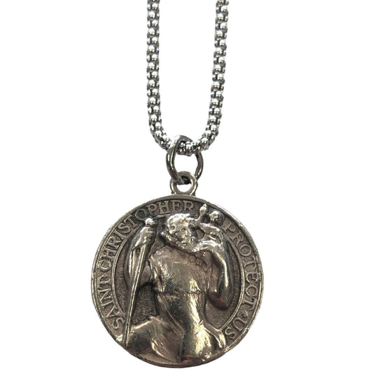 Vintage Tiffany & Co St Christopher Pendant