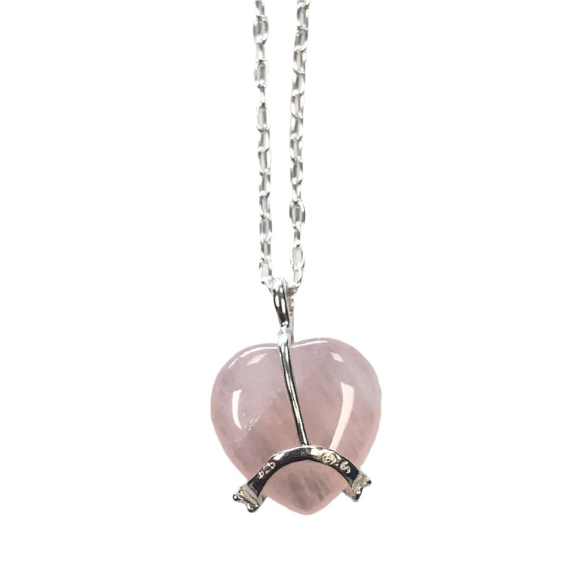 Great Lakes Coin Silver Cancer Ribbon Necklace