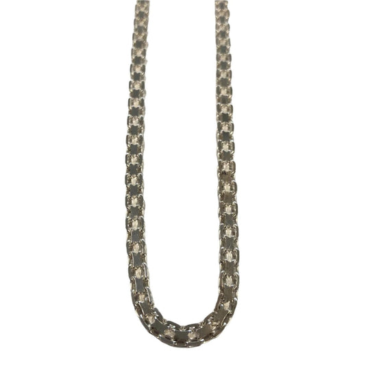 Silver Link Necklace