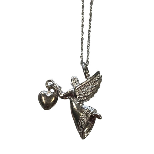 Silver Angel Necklace