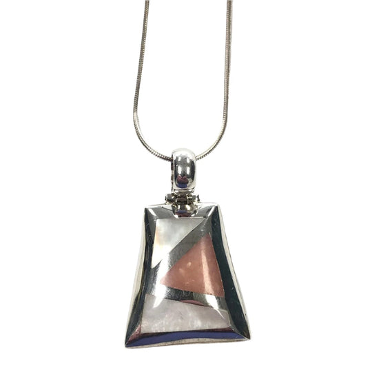 Silver & Pearl Necklace