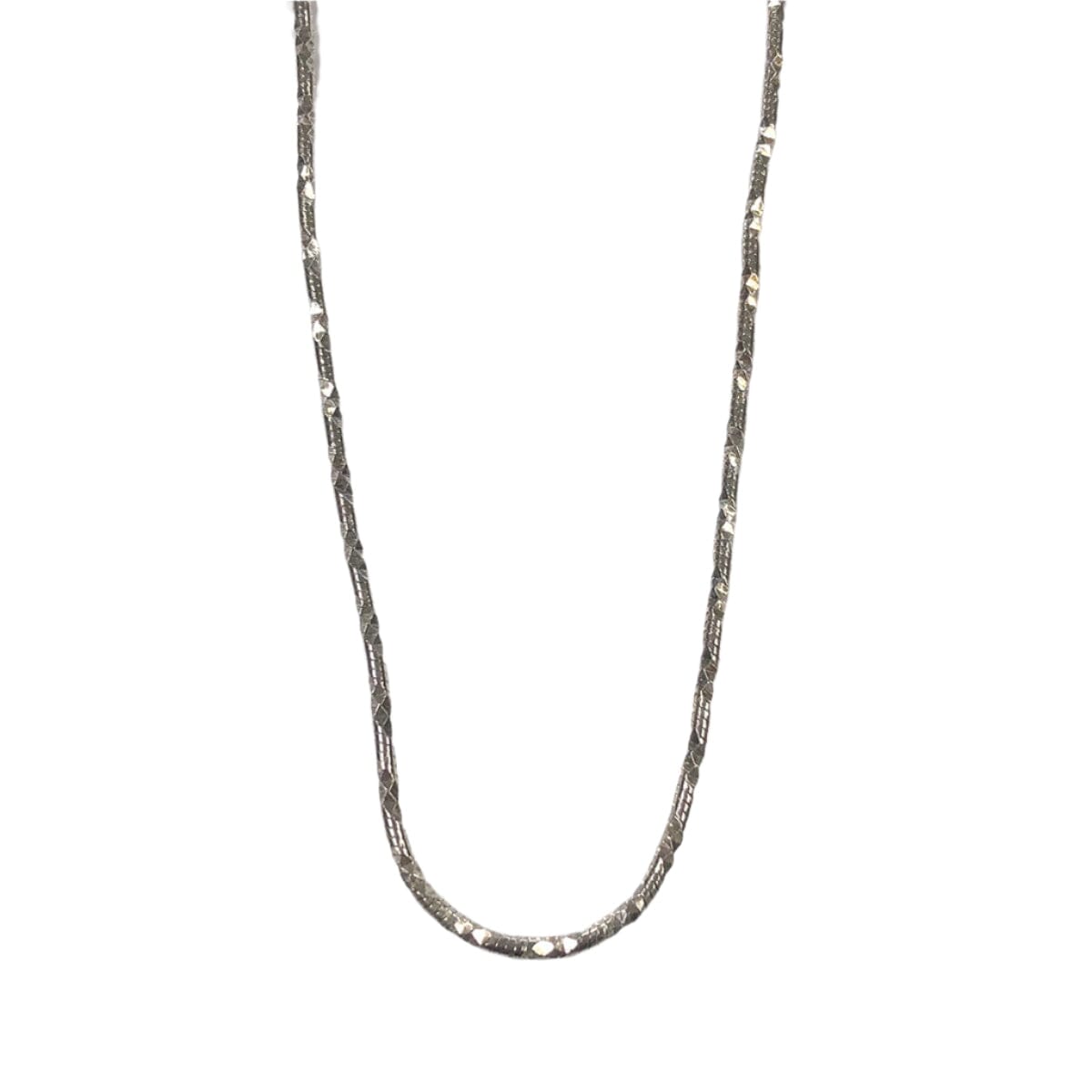 Great Lakes Coin Silver Necklace