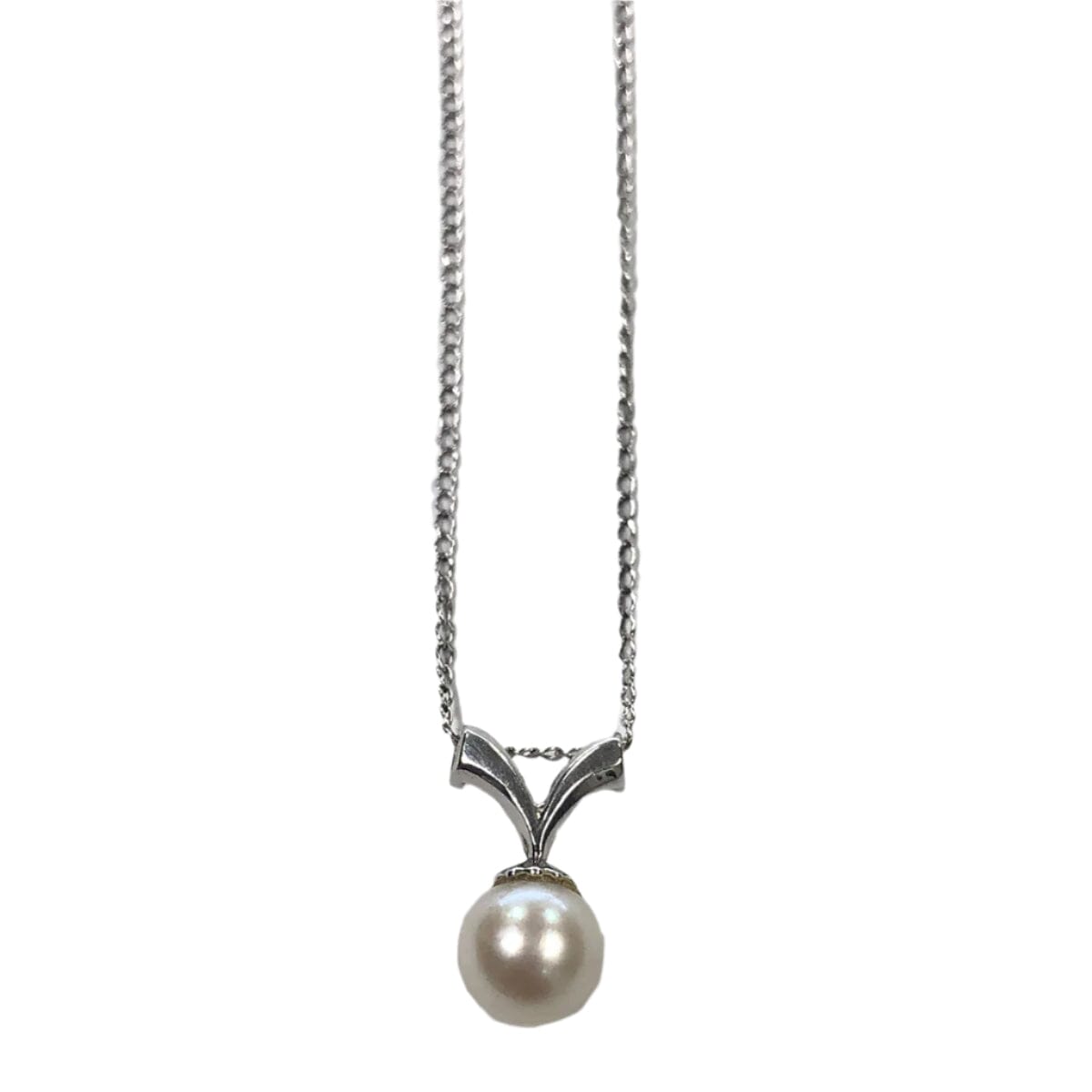 Great Lakes Coin Silver &amp; Pearl Necklace