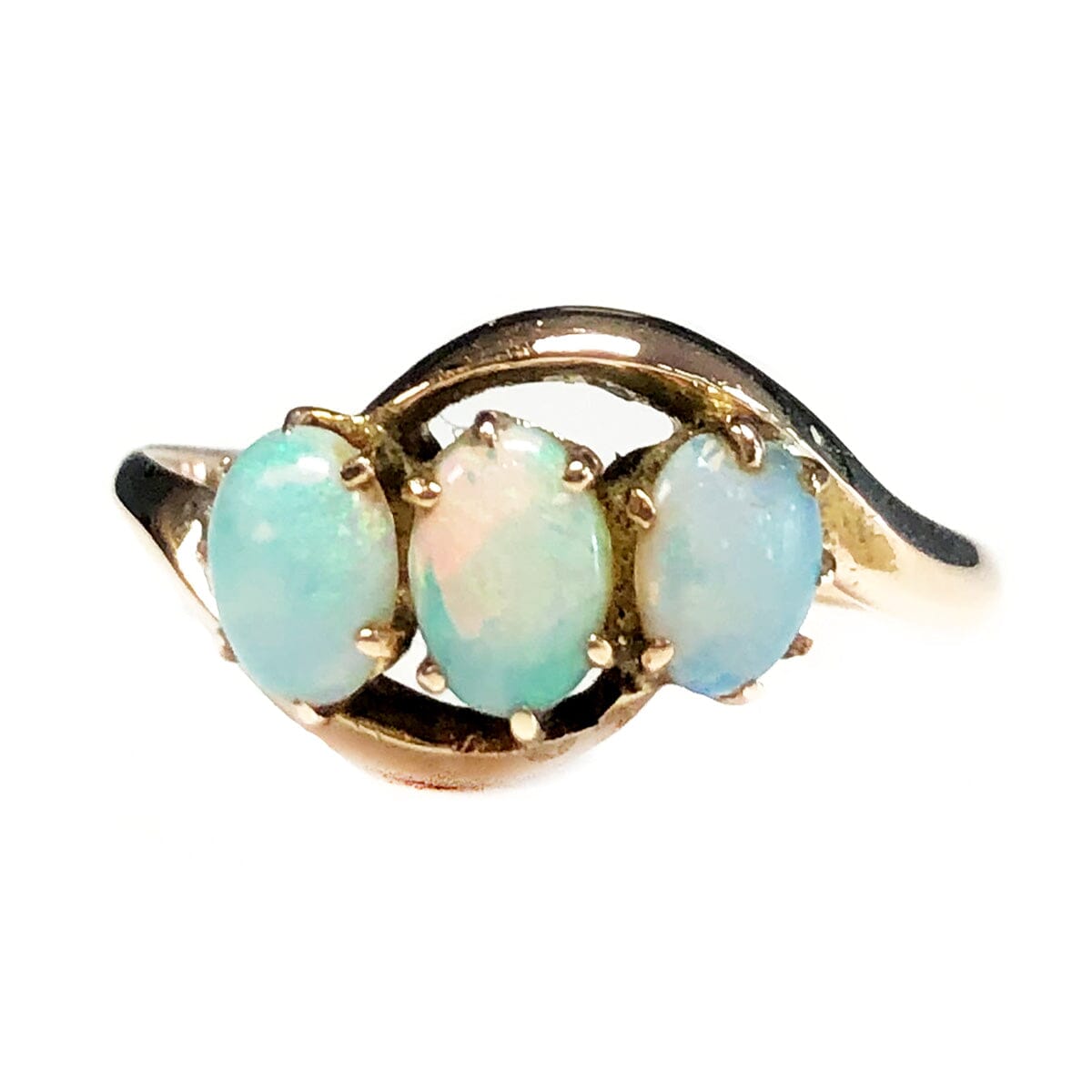 Great Lakes Coin 10k Gold &amp; Opal Ring