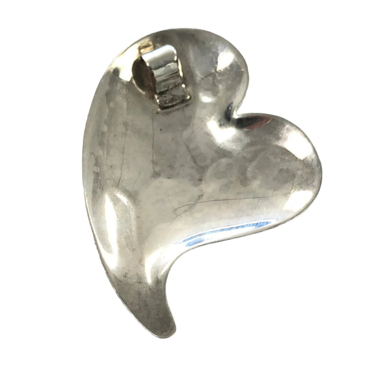 Great Lakes Coin Silver Heart Pendant
