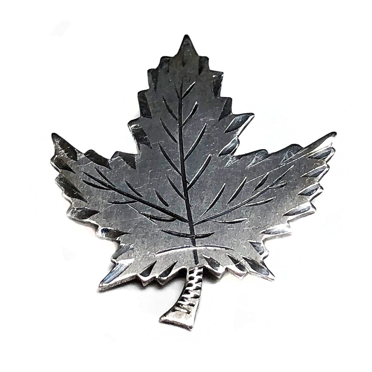 Great Lakes Coin Silver Maple Leaf Pin