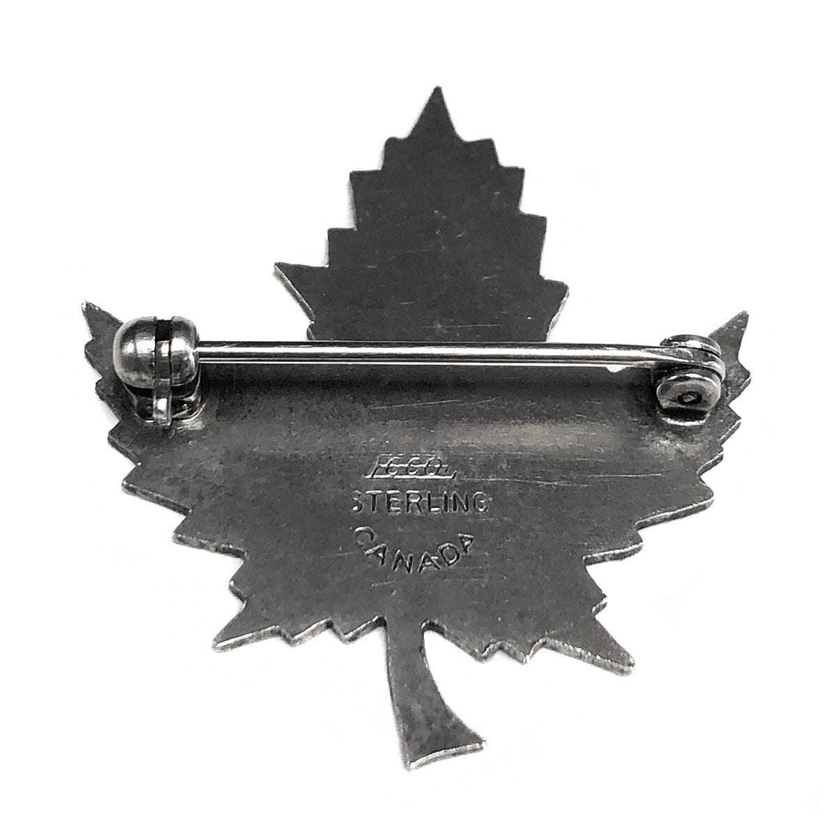 Great Lakes Coin Silver Maple Leaf Pin