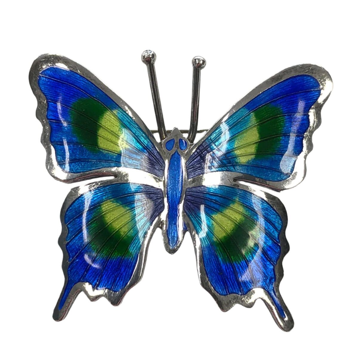 Great Lakes Coin Silver Butterfly Pin