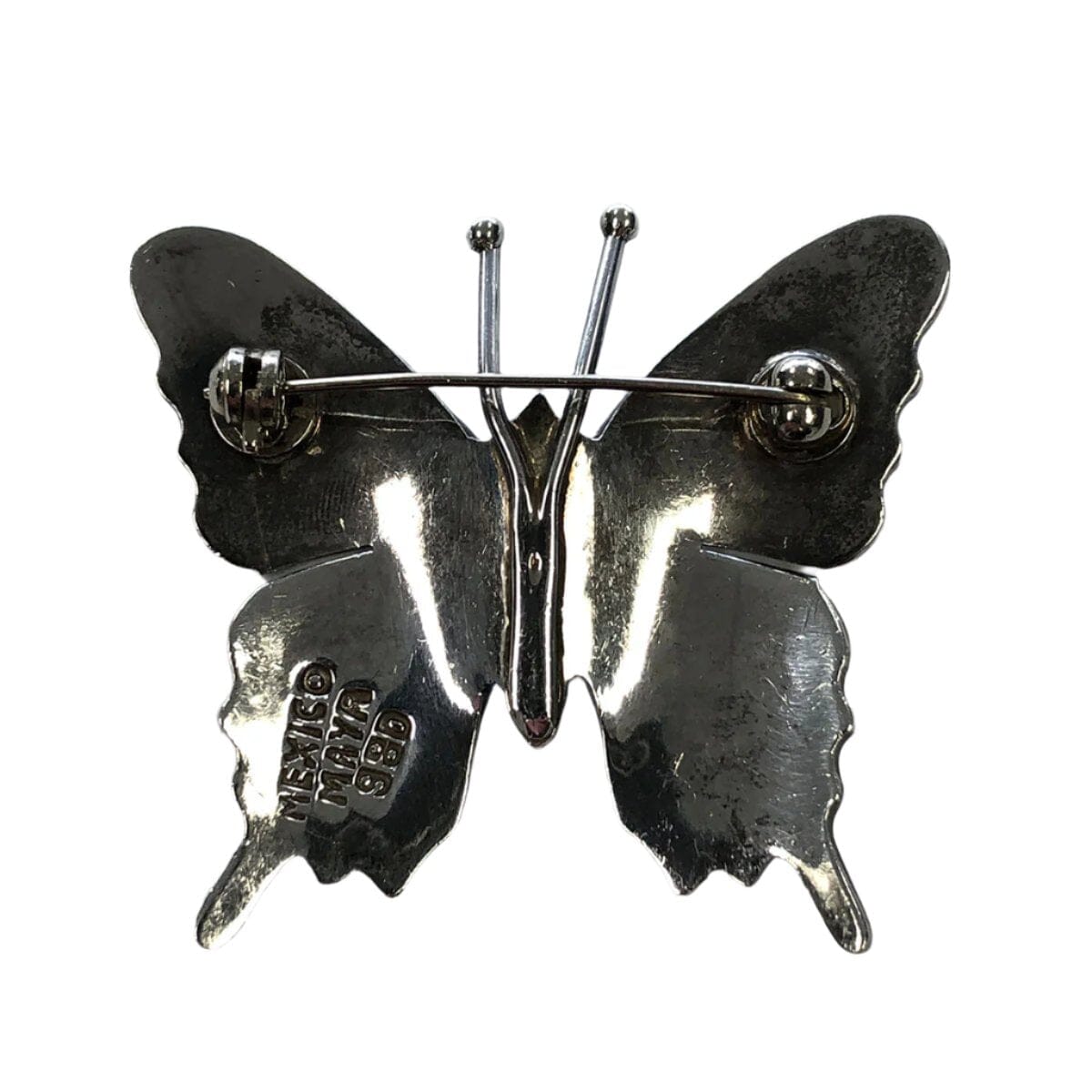 Great Lakes Coin Silver Butterfly Pin