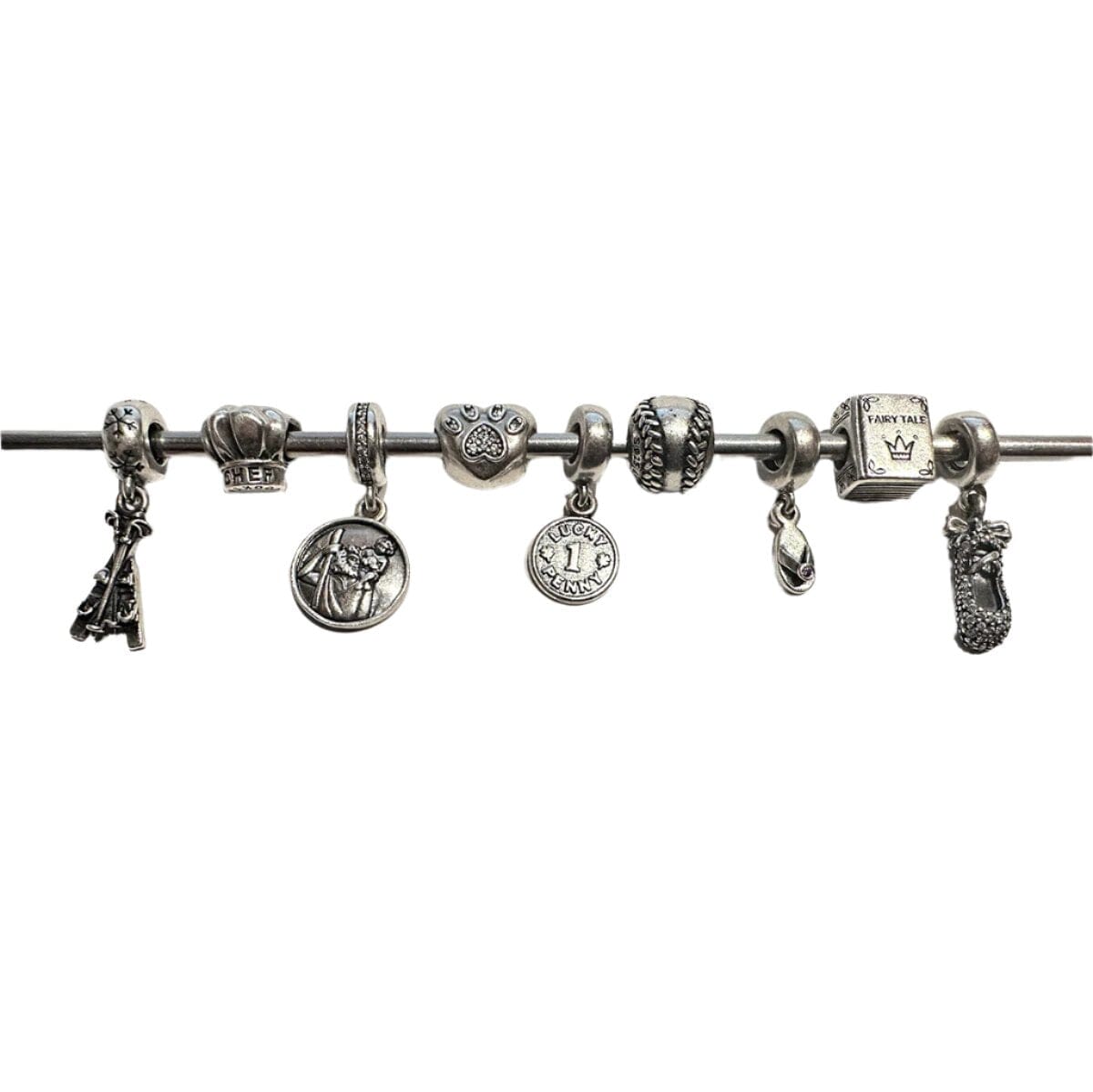 Pandora Preloved Pandora Charms Group 49