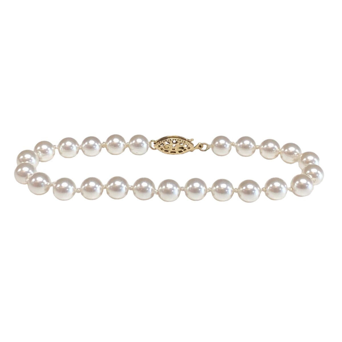 Great Lakes Coin 14k Gold Filled &amp; Pearl Bracelet
